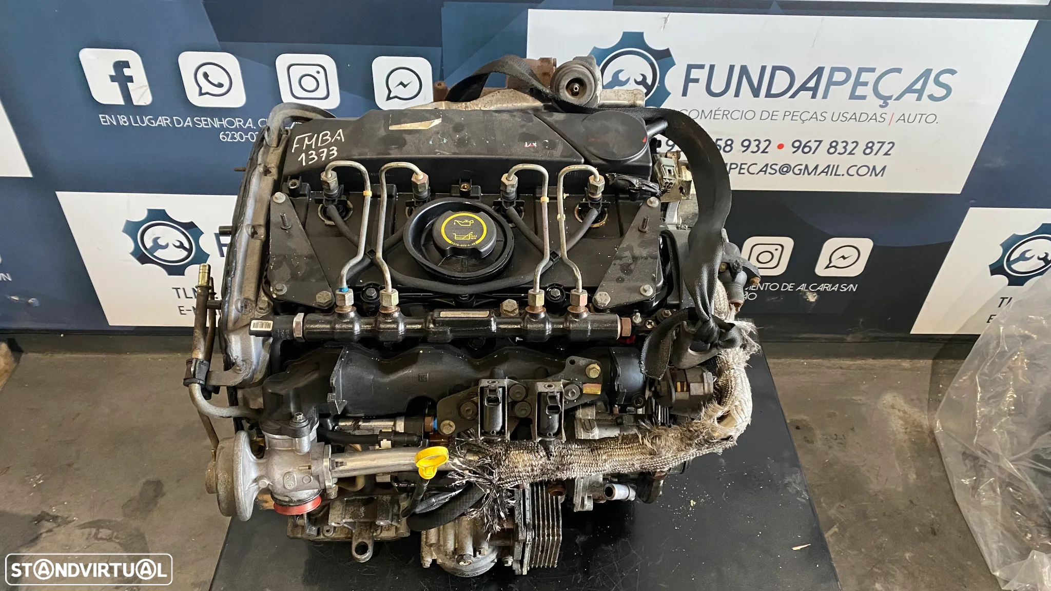 Motor Ford Mondeo 2.0 TDCi 130Cv Ref: FMBA - 5