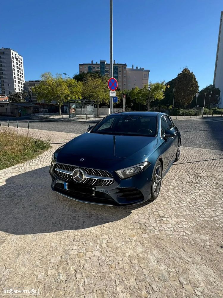 Mercedes-Benz A 180 d AMG Line Aut. - 7
