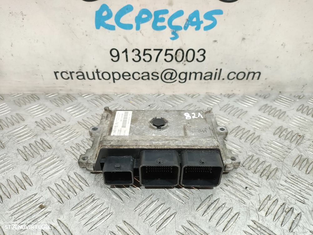 Centralina Motor Valeo PSA Peugeot Citroen 1.2 VTI 83cv - 2