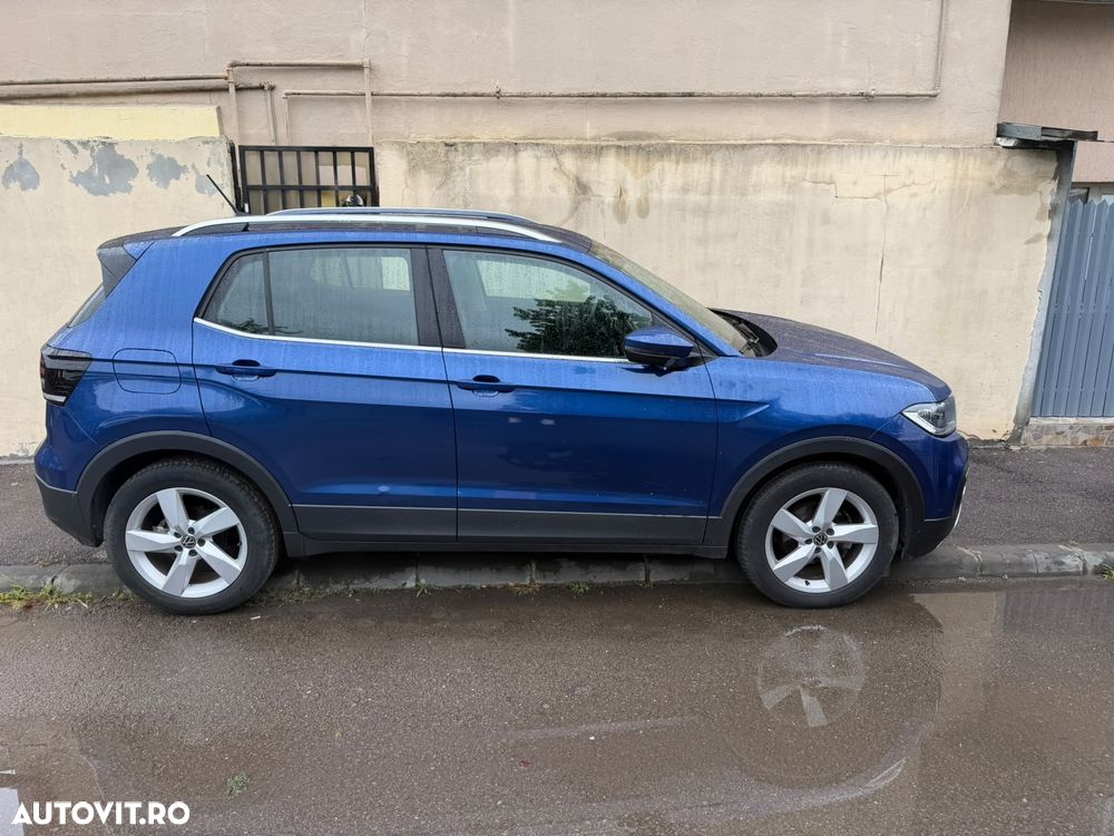 Volkswagen T-Cross 1.0 TSI DSG Style - 1