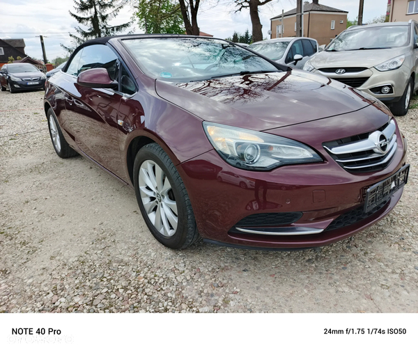 Opel Cascada 1.4 Turbo (ecoFLEX) Start/Stop Edition