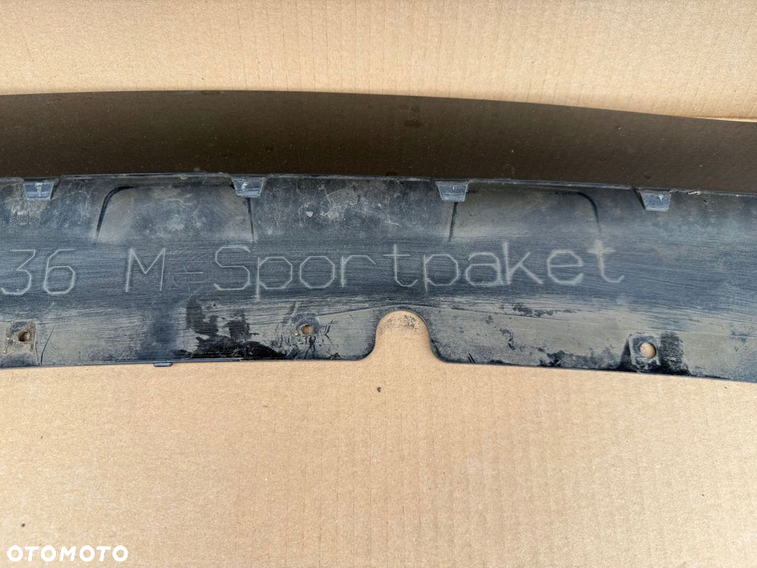 ZDERZAK BMW 4 F32 F33 M PAKIET ORYGINAŁ NIE KLEJONY - 9