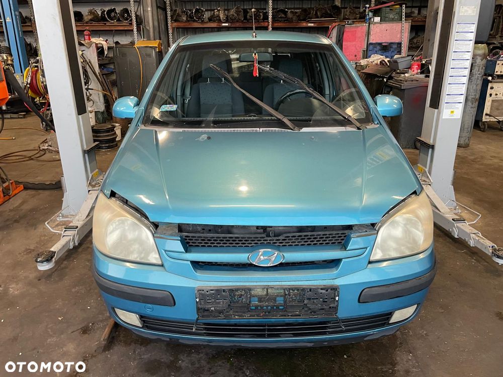 HYUNDAI GETZ  NA CZĘŚCI!!! Kolor: C5/V7 - 1