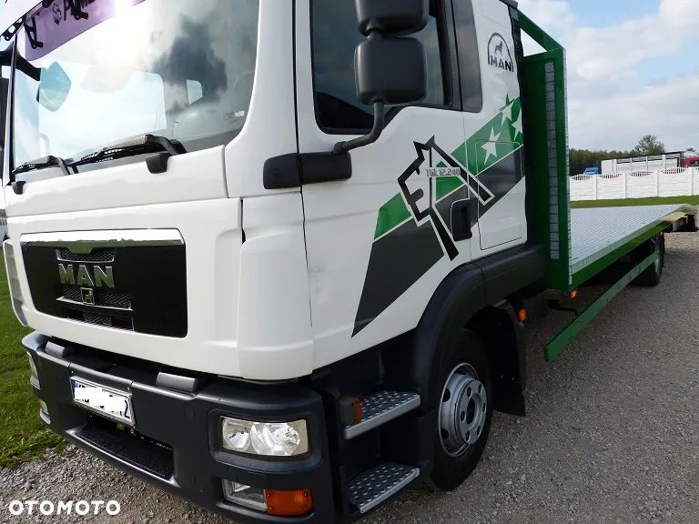 MAN TGL 12.250 / 12.240 / POMOC DROGOWA / AUTOLAWETA / SPECJALNY / EURO 5 - 19