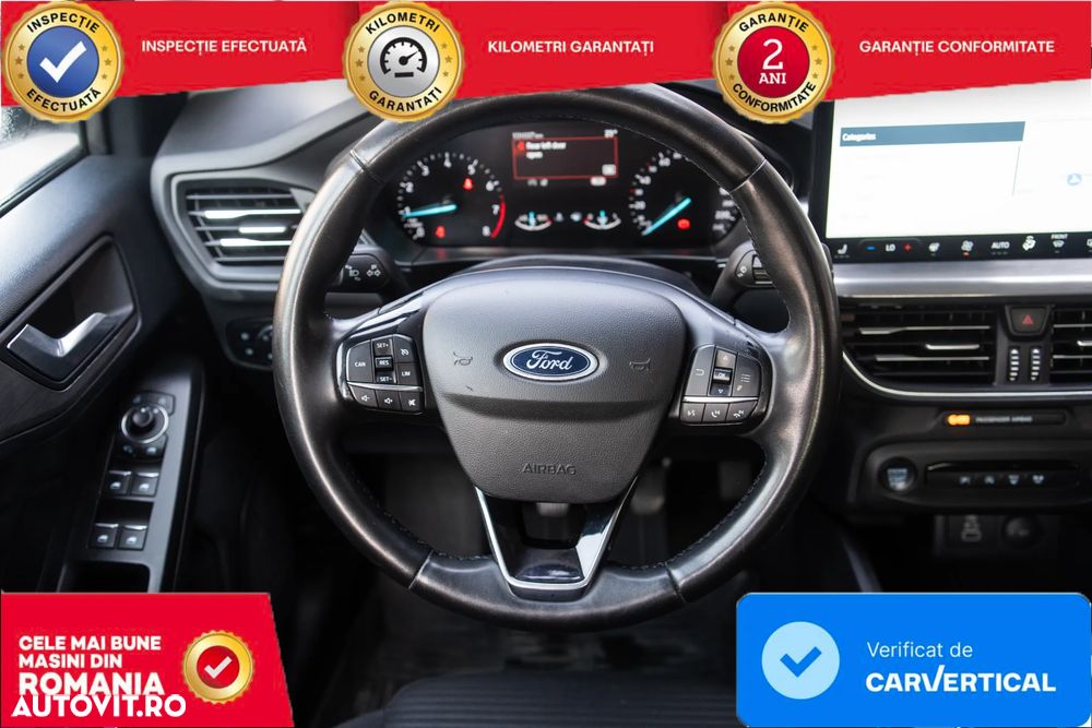 Ford Focus 1.0 EcoBoost Titanium X - 24
