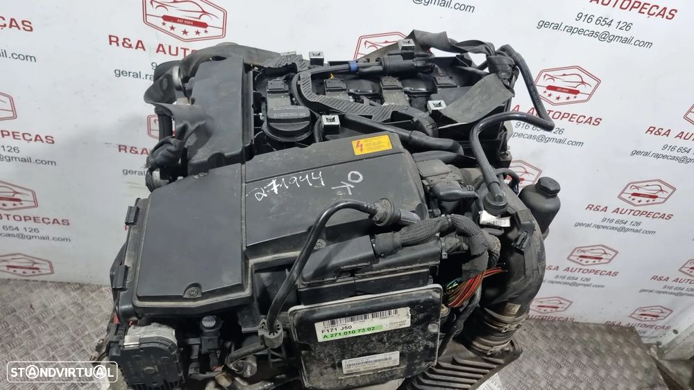Motor Completo 1.8 163CV SLK 200 R171 MERCEDES-BENZ A271944 - 1