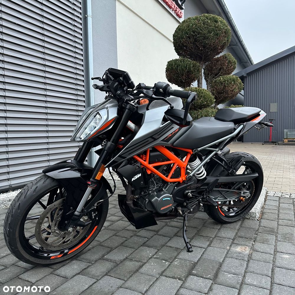 KTM Duke - 9