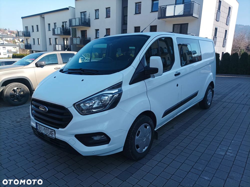 Ford Transit Custom 320 L2H1 Limited (bryg.) - 2