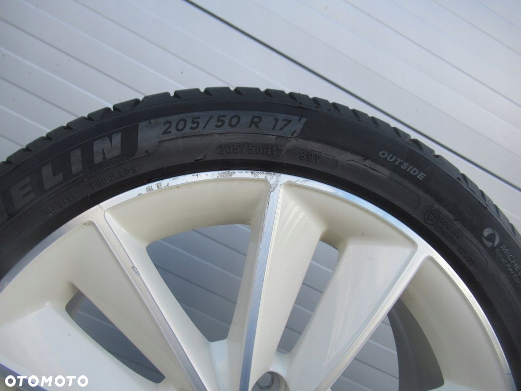 ALU+OPONY LATO R17 RENAULT MEGANE 3,4,SCENIC 3,NISSAN PULSAR,LEAF - 4