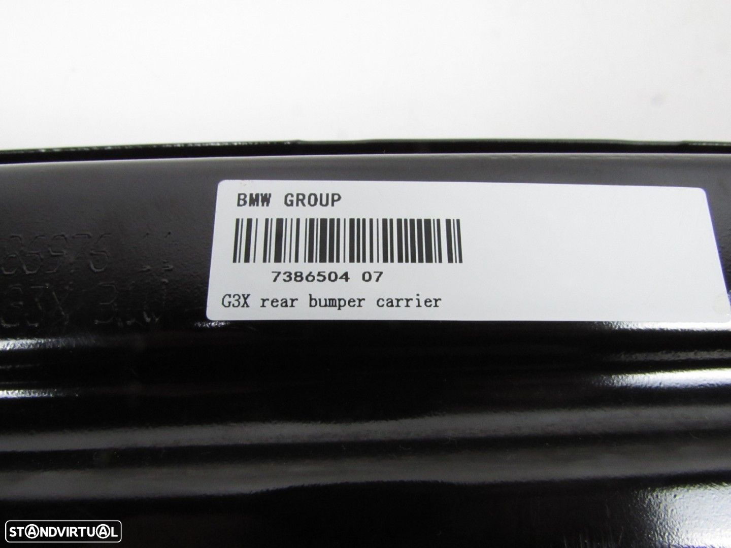 Reforço parachoques Trás SEMI-NOVO/ ORIGINAL BMW 5 (G30, F90)/BMW 5 Touring (G31... - 2