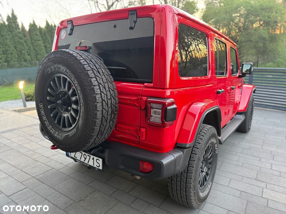 Jeep Wrangler Unlimited GME 2.0 Turbo Sahara - 17