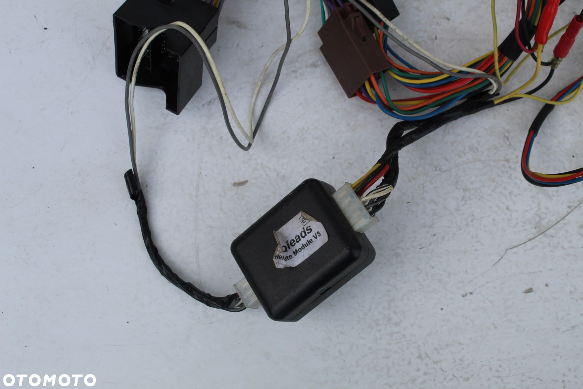 ZESTAW GŁOŚNOMÓWIĄCY BLUETOOTH BURY CC9060 RC9060 BMW E60 E61 E63 E64 - 5