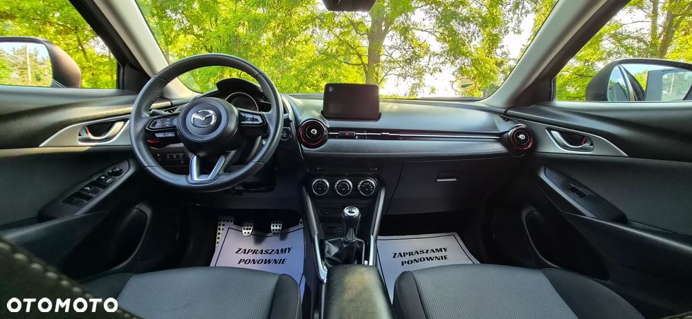 Mazda CX-3 SKYACTIV-G 120 FWD Sports-Line - 23