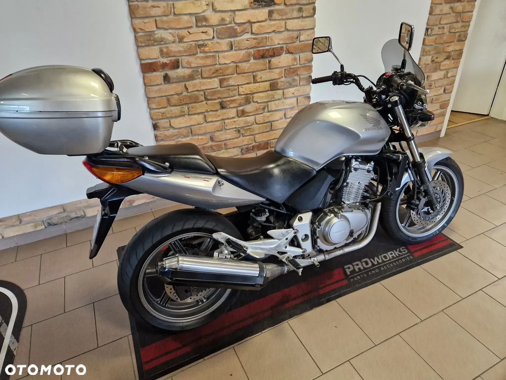 Honda CBF - 3