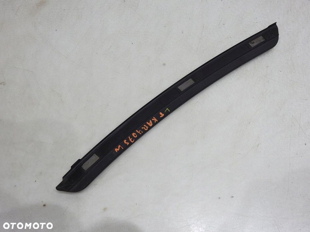 LISTWA KAROSERYJNA LEWY TYŁ PEUGEOT 407 SW - 2