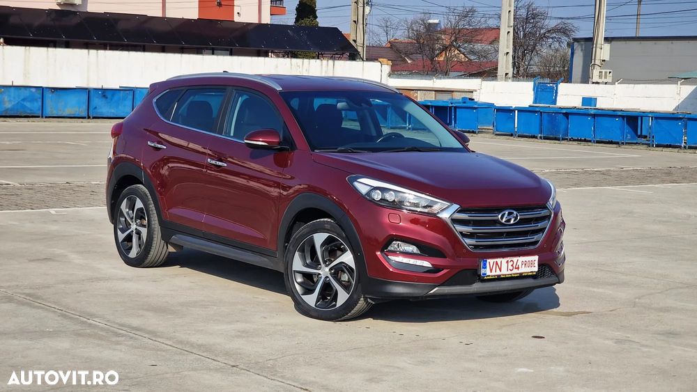 Hyundai Tucson blue 1.7 CRDi 2WD DCT Premium - 34