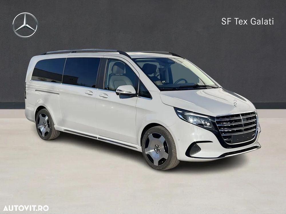 Mercedes-Benz V 300 d Combi Extra-lung 237 CP AWD 9AT Exclusive - 32