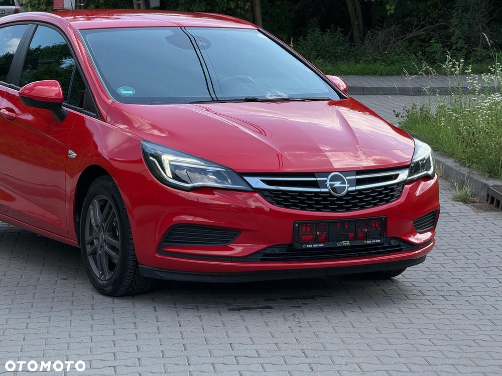 Opel Astra 1.4 Turbo Start/Stop Automatik Dynamic - 2