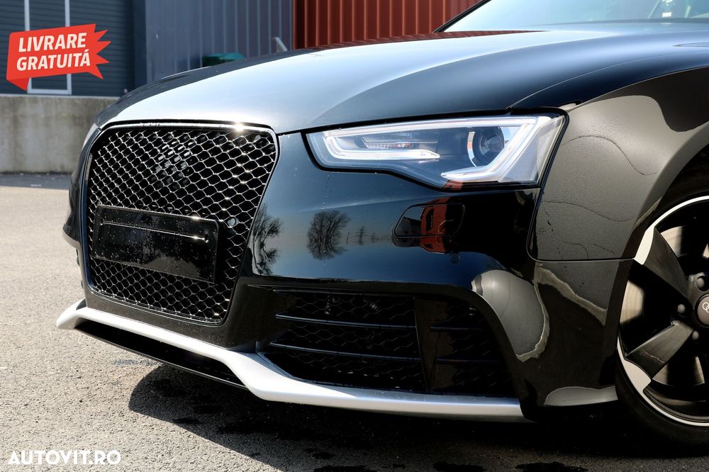Bara Fata Audi A5 8T Facelift (2012-2016) RS5 Design- livrare gratuita - 7
