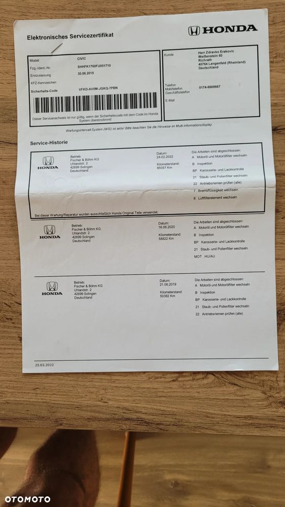 Honda Civic 1.4 i-VTEC Elegance - 17