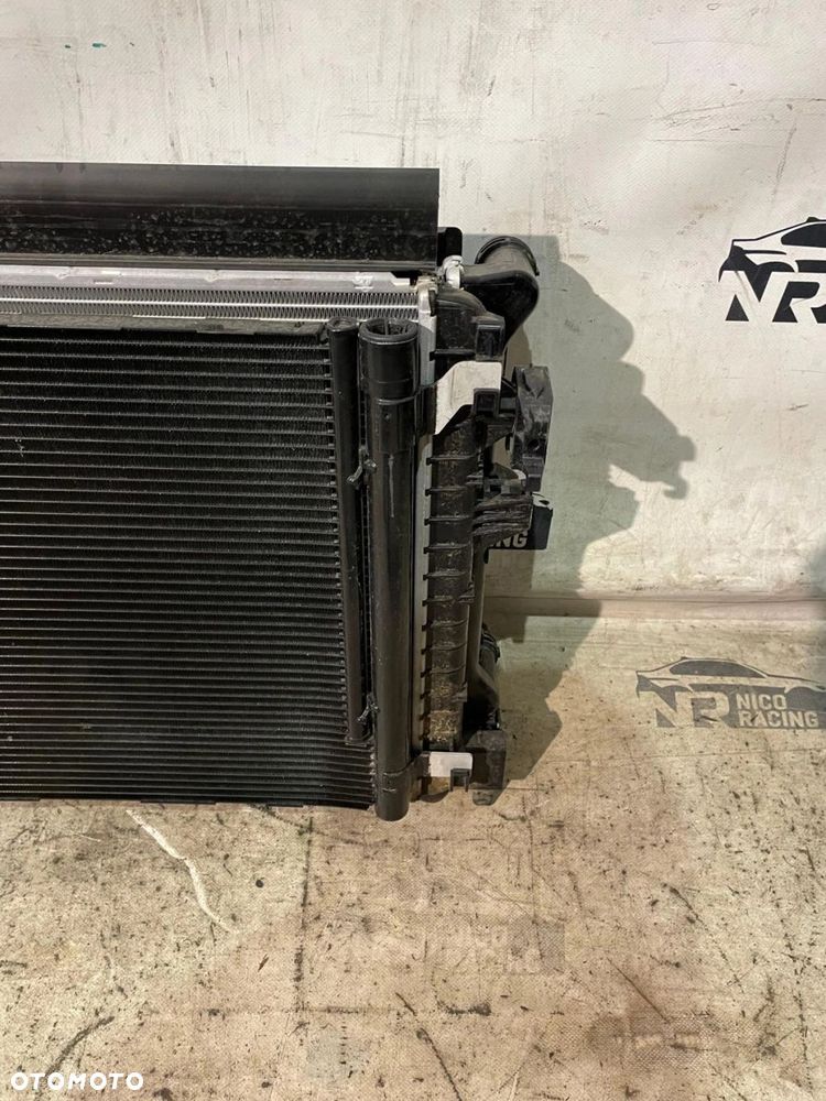 KOMPLET CHŁODNIC VOLKSWAGEN SKODA SEAT AUDI Q2 GOLF A3 BENZYNA - 7