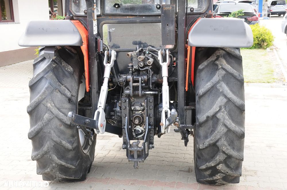 Same Tiger 65 DT Tractor 4x4 65 CP - 5