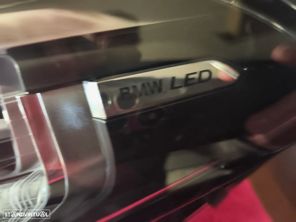 Farol Full Led BMW serie 8 G14 - 5A41007 - 4