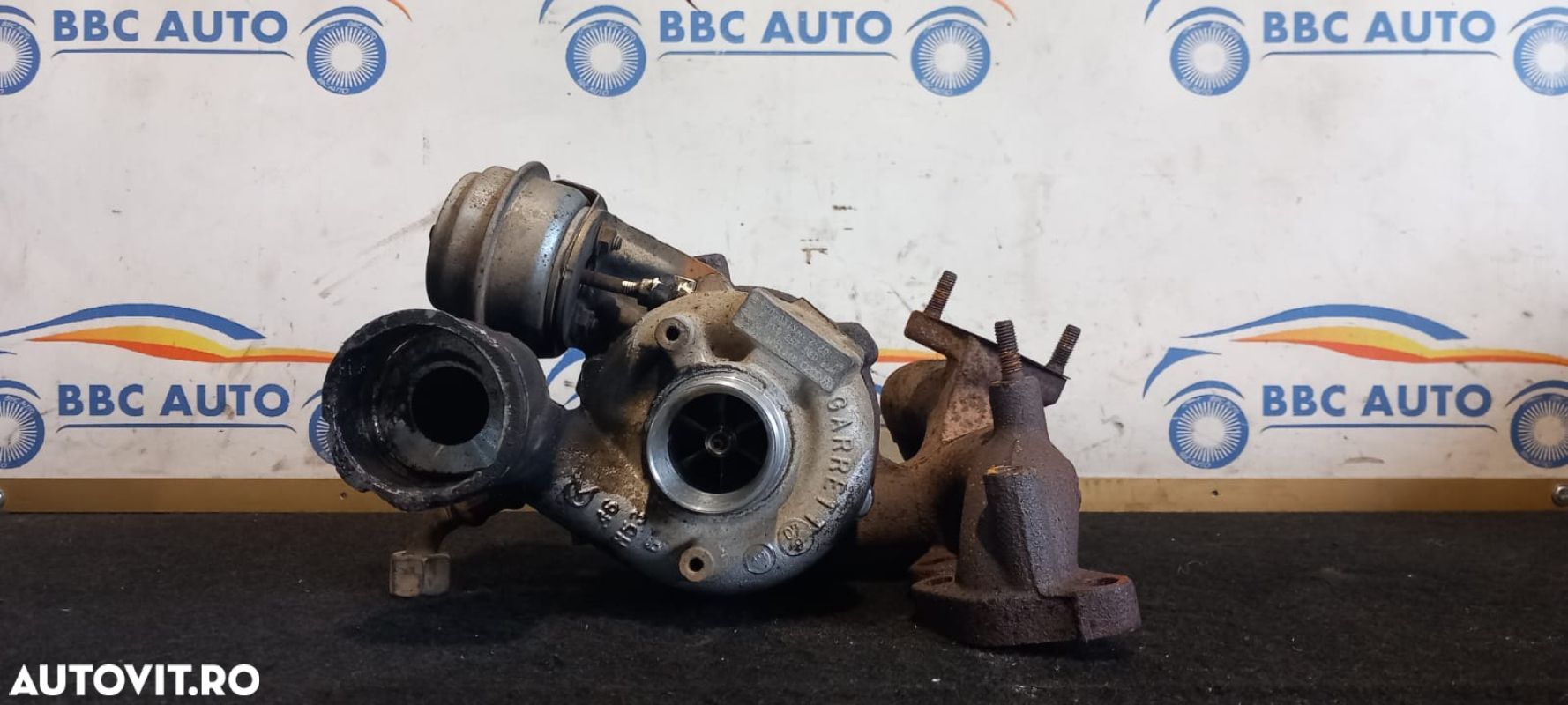 TURBINA 2.0 BSY MITSUBISHI OUTLANDER CW - 1