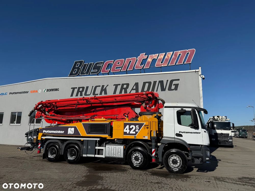 Mercedes-Benz Arocs 3240 Putzmeister 42-5.16 H - 3