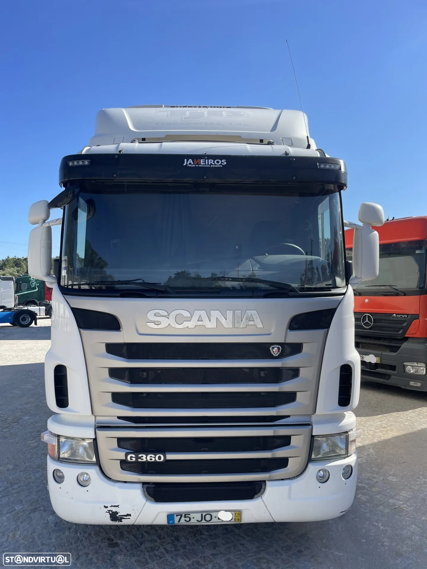Scania G 360 - 6x2 -ThermoKing - ATP 06-2025 - 2