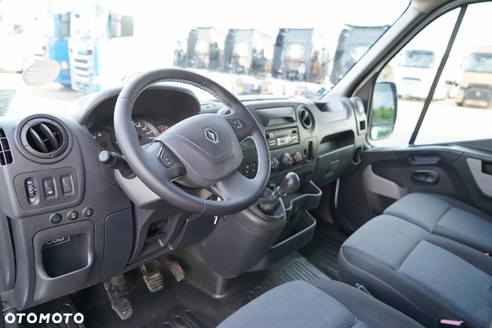 Renault MASTER DCI 145 /  WYWROTKA ALUMINIOWA / BLIŹNIAK / MANUAL / SPROWADZONY - 29