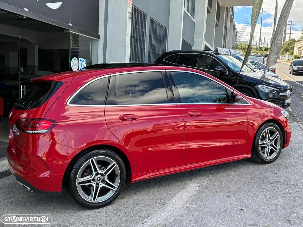 Mercedes-Benz B 180 d AMG Line Aut. - 4