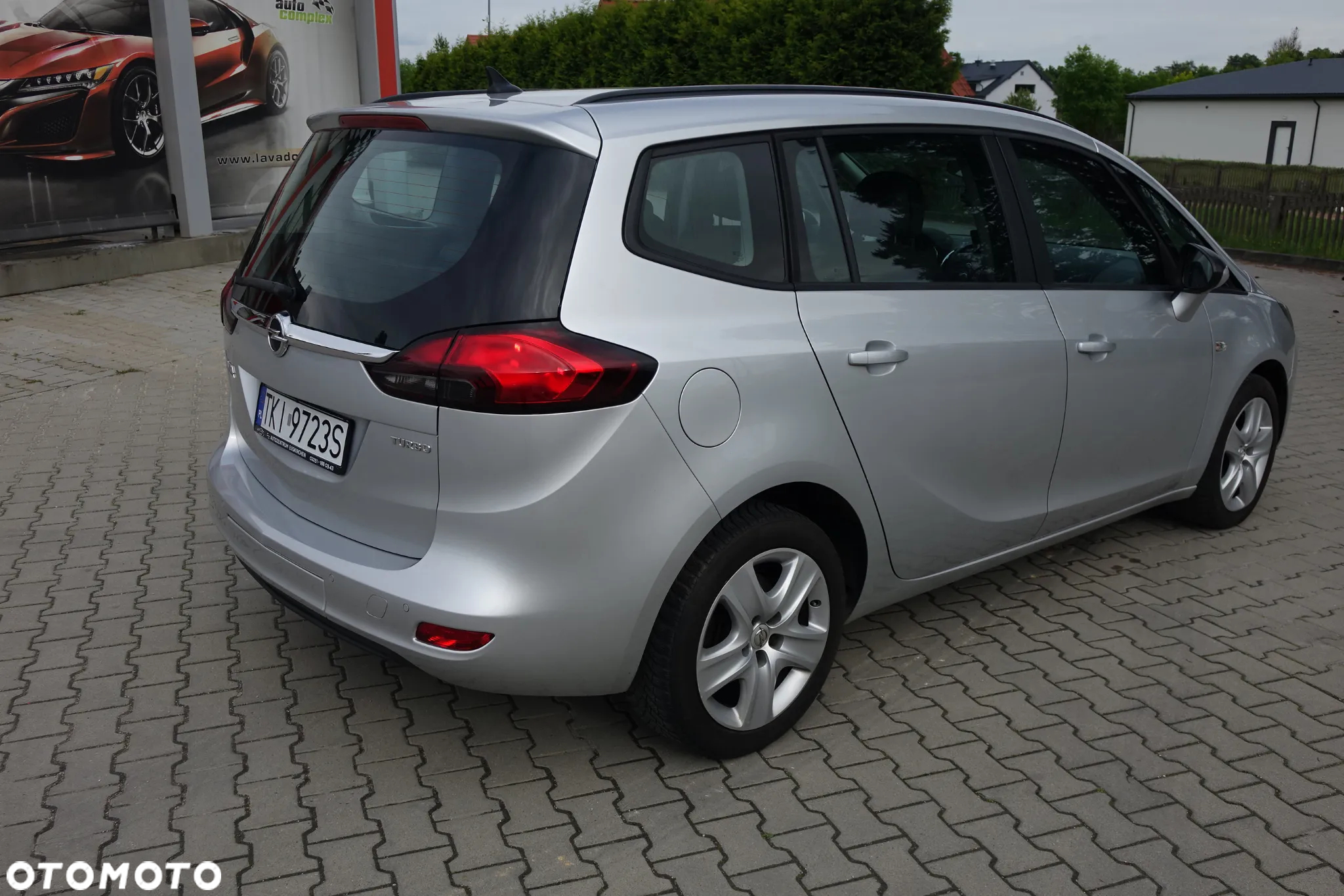 Opel Zafira 1.4 T Cosmo - 3