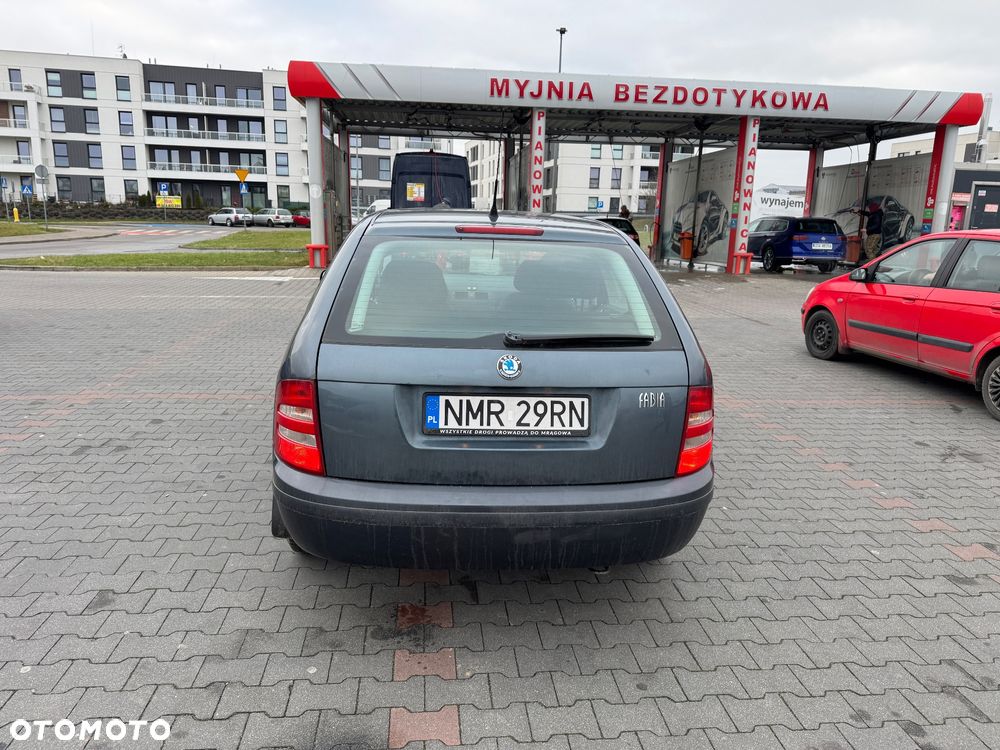 Skoda Fabia 1.4 16V Combi Classic - 2