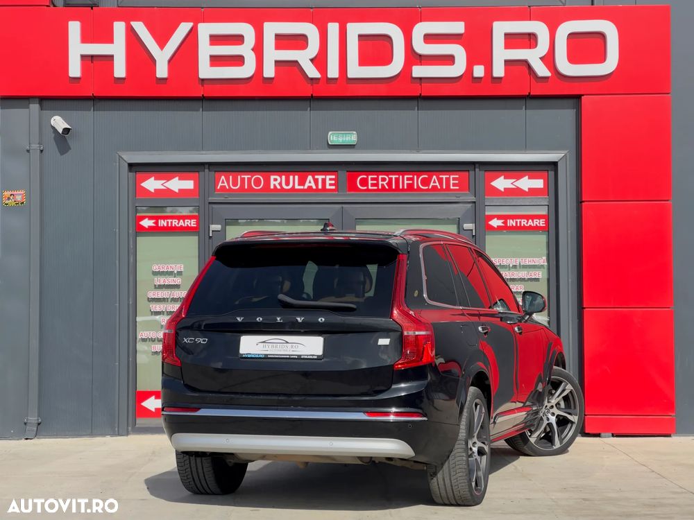 Volvo XC 90 T8 AWD Recharge Geartronic Inscription Edition - 8