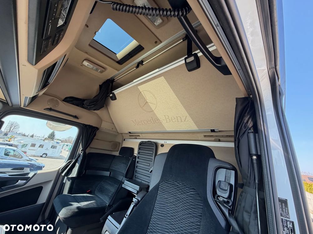 Mercedes-Benz ACTROS 1845/GIGASPACE/ SALONKA/ ADR AT! - 11