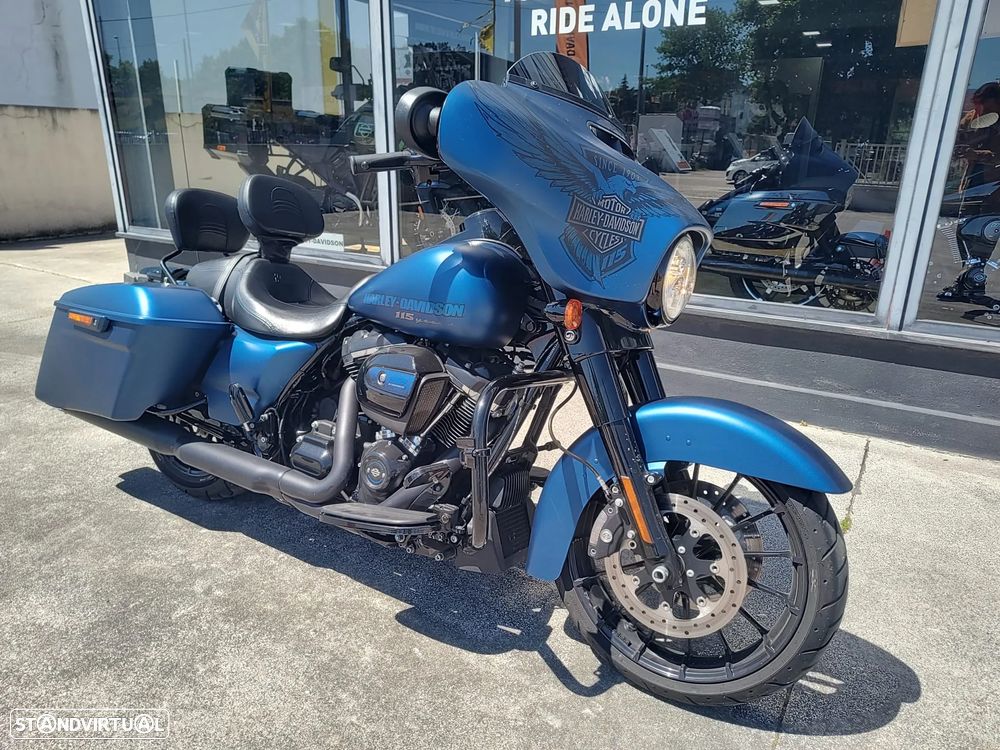 Harley-Davidson FLHXS Street Glide Special 115 anos H-D - 15
