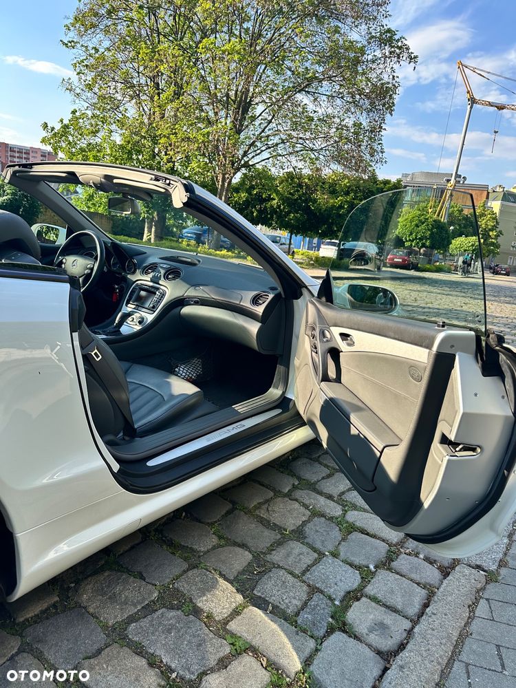 Mercedes-Benz SL 55 AMG - 19