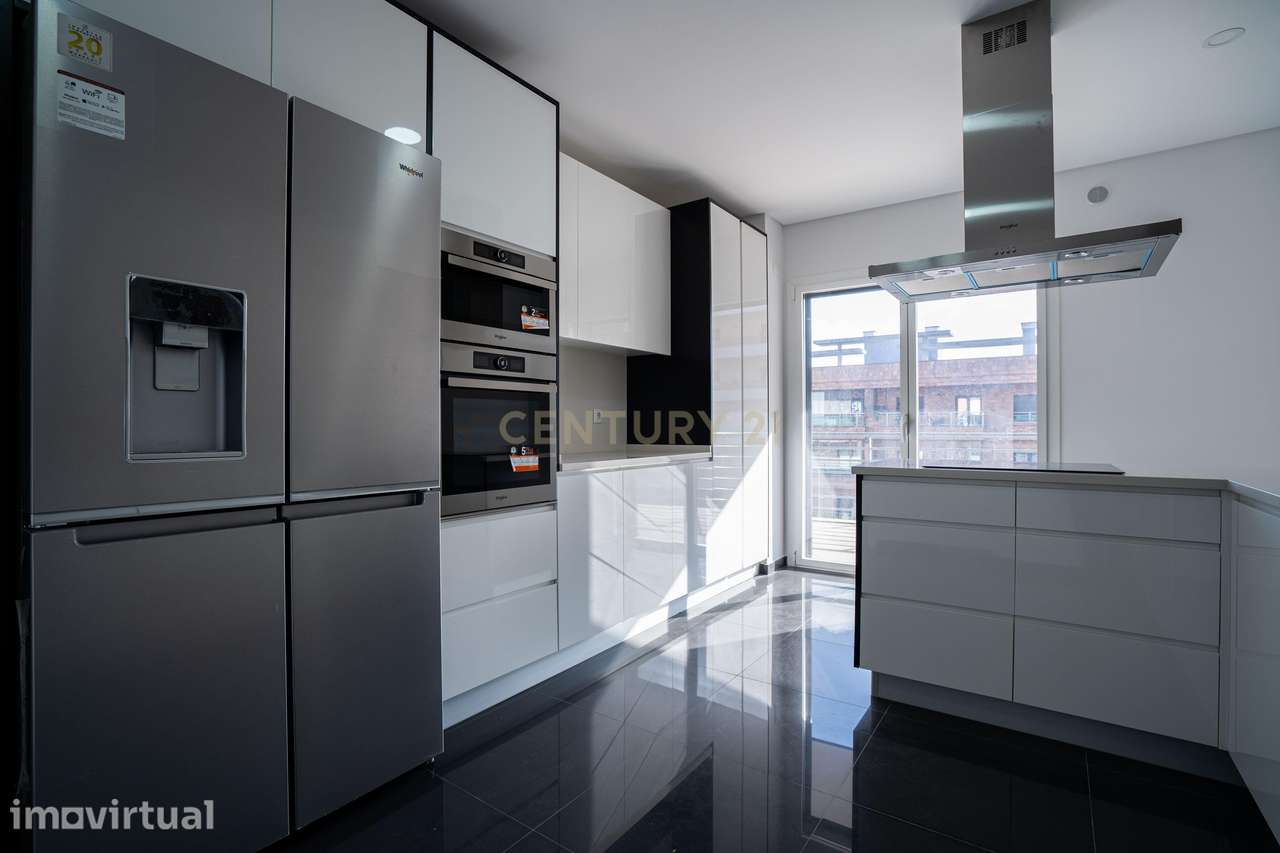 Apartamento T3 Duplex - Obra Nova nas Colinas do Cruzeiro, Odivelas - Grande imagem: 2/32