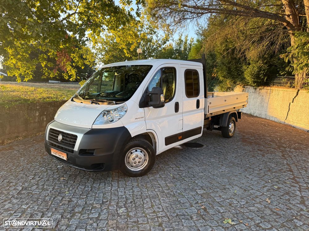 Fiat Ducato 7 lugares caixa nova - 1