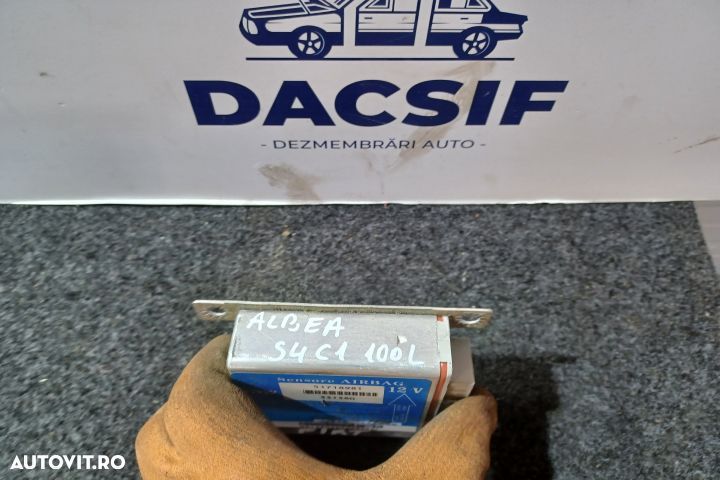 Calculator airbag 51718981 Fiat Albea 1 [2002 - 2012] Sedan 1.4 MT (7 - 2