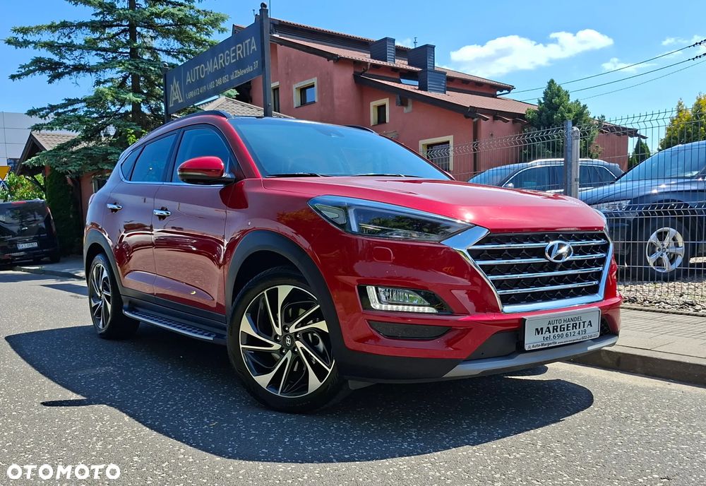 Hyundai Tucson 1.6 Turbo 4WD DCT Premium - 2