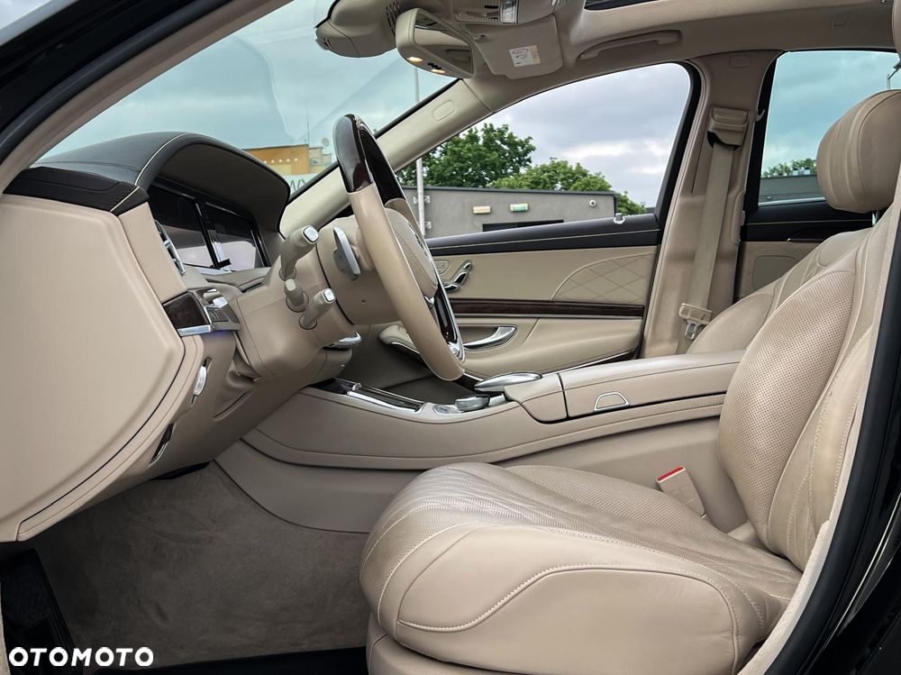 Mercedes-Benz Klasa S 350 (BlueTEC) d 4-Matic 7G-TRONIC - 13