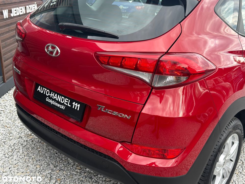 Hyundai Tucson 1.6 Turbo 2WD Passion - 12