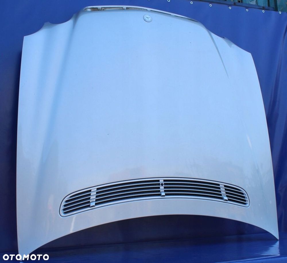Maska pokrywa silnika OE Mercedes W215 C215 CL CL500 Lift C744 2003r - 9