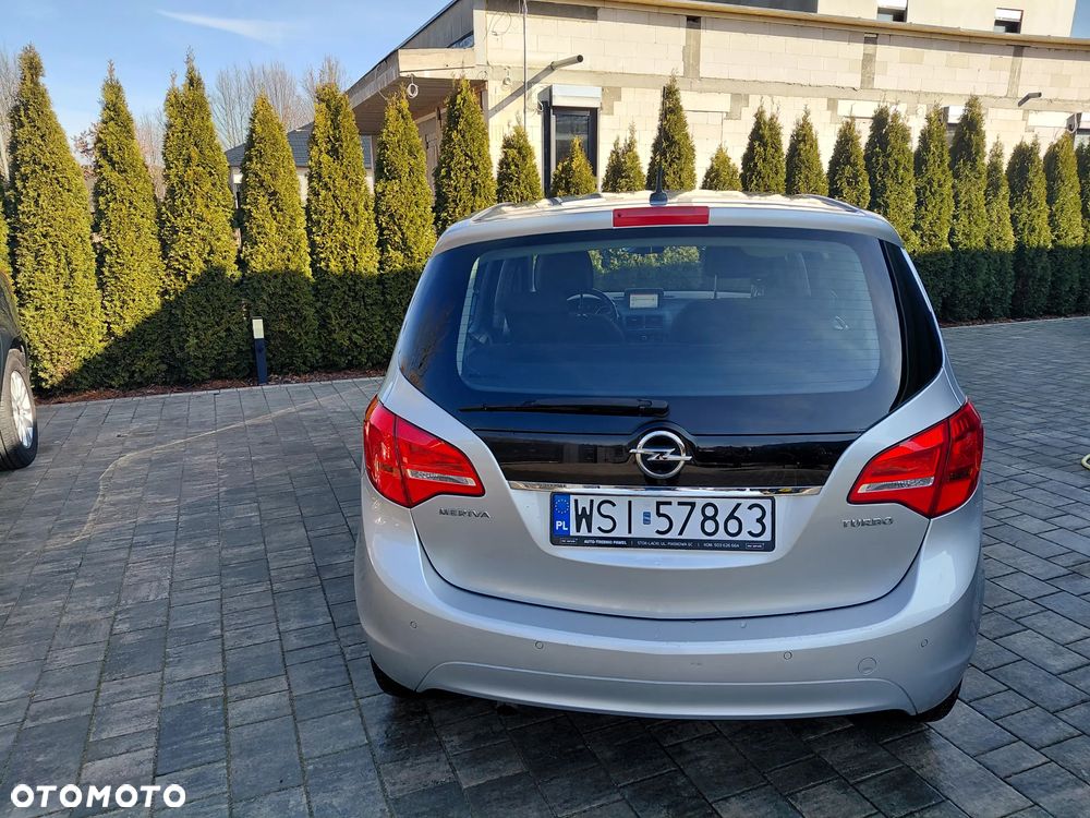 Opel Meriva 1.4 Ecoflex Start/Stop Innovation - 9