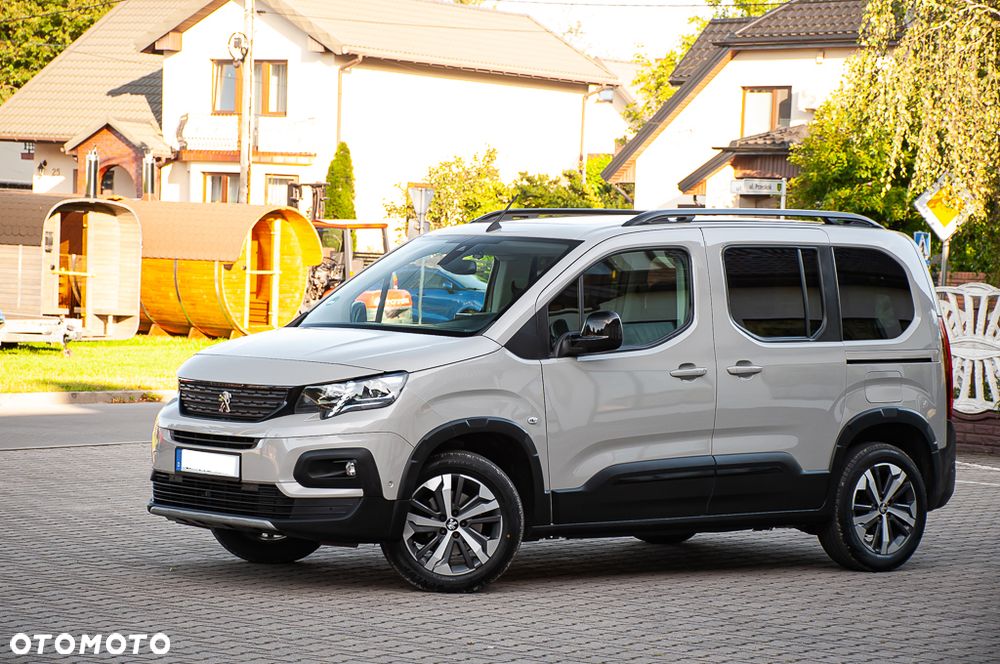Peugeot Rifter BlueHDI 130 L2 EAT8 GT - 5