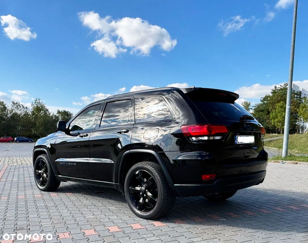 Jeep Grand Cherokee 3.6 V6 Overland