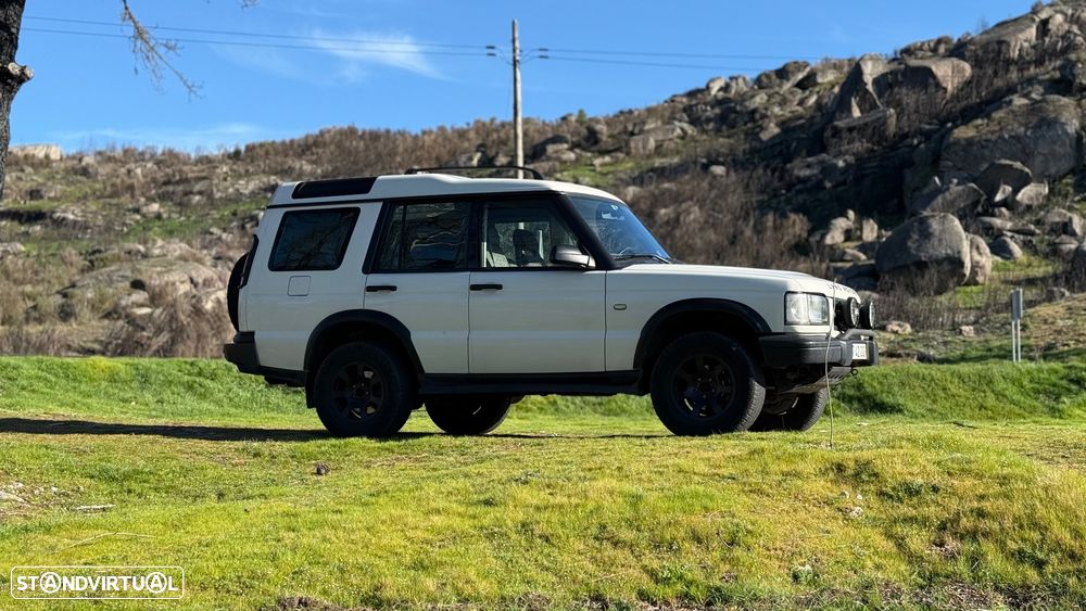Land Rover Discovery 2.5 TD5 - 2