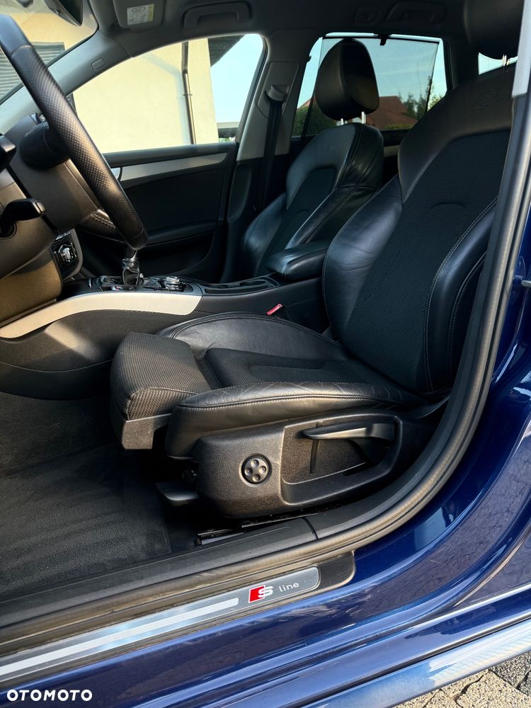 Audi A4 Avant 2.0 TDI DPF clean diesel quattro S line Sportpaket - 10